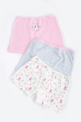 Набір трусів для дівчаток (з 3-х штук)